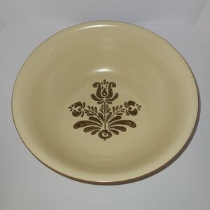 Pfaltzgraff Village Pattern Stoneware Cereal Soup Bowl Set Of 4